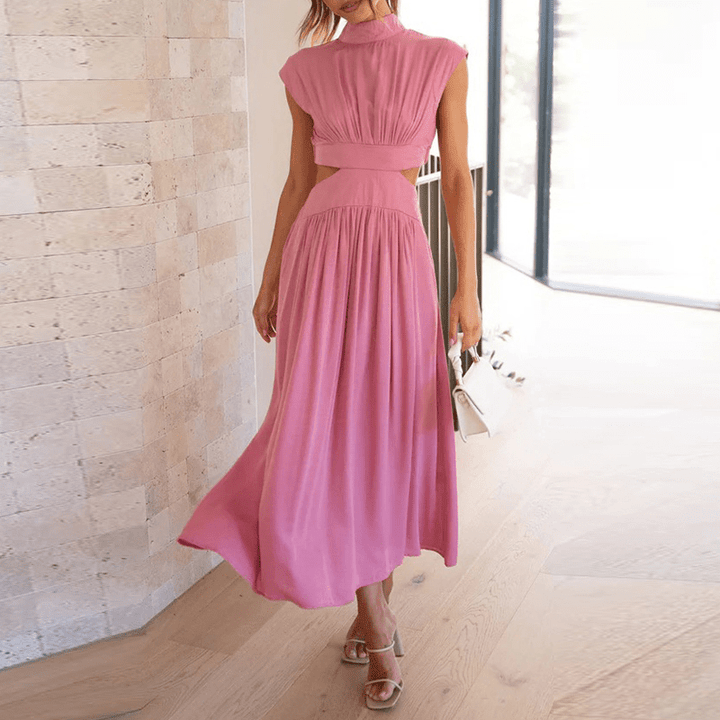 Rosea Elegant Maxi Klänning 