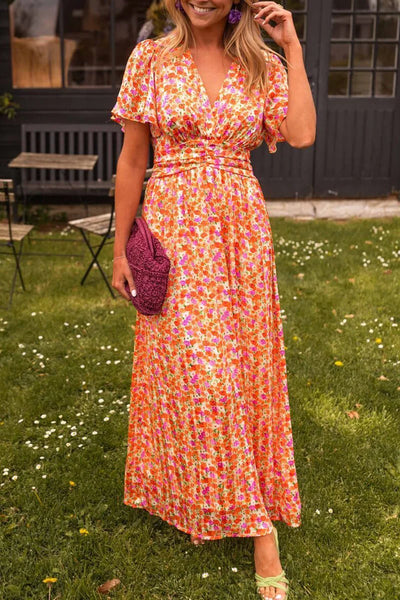 Maxikjol Rosea Blommig