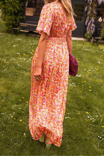 Maxikjol Rosea Blommig