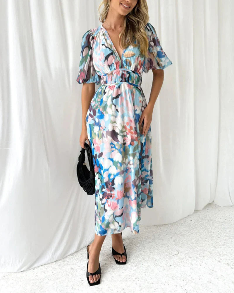 Maxiklänning Rosea Boho