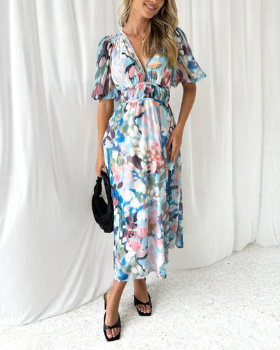 Maxiklänning Rosea Boho
