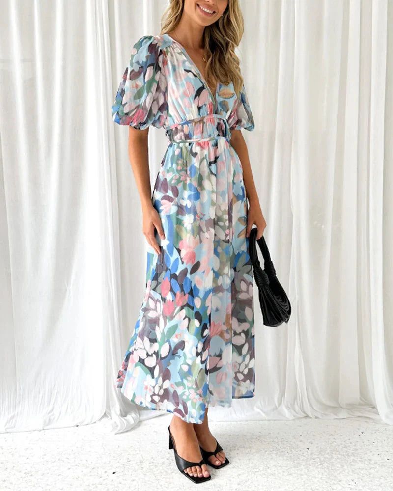 Maxiklänning Rosea Boho