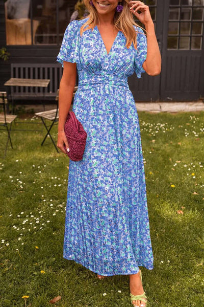 Maxikjol Rosea Blommig