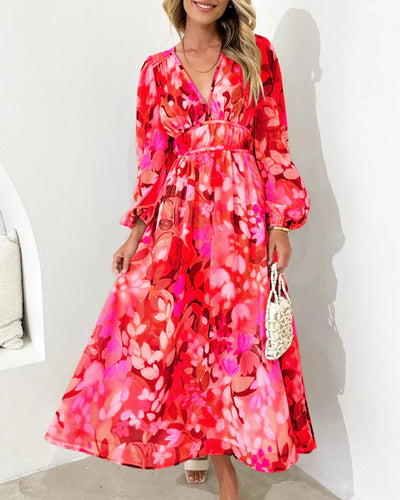 Maxiklänning Rosea Boho