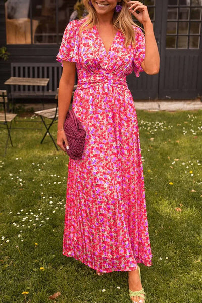 Maxikjol Rosea Blommig