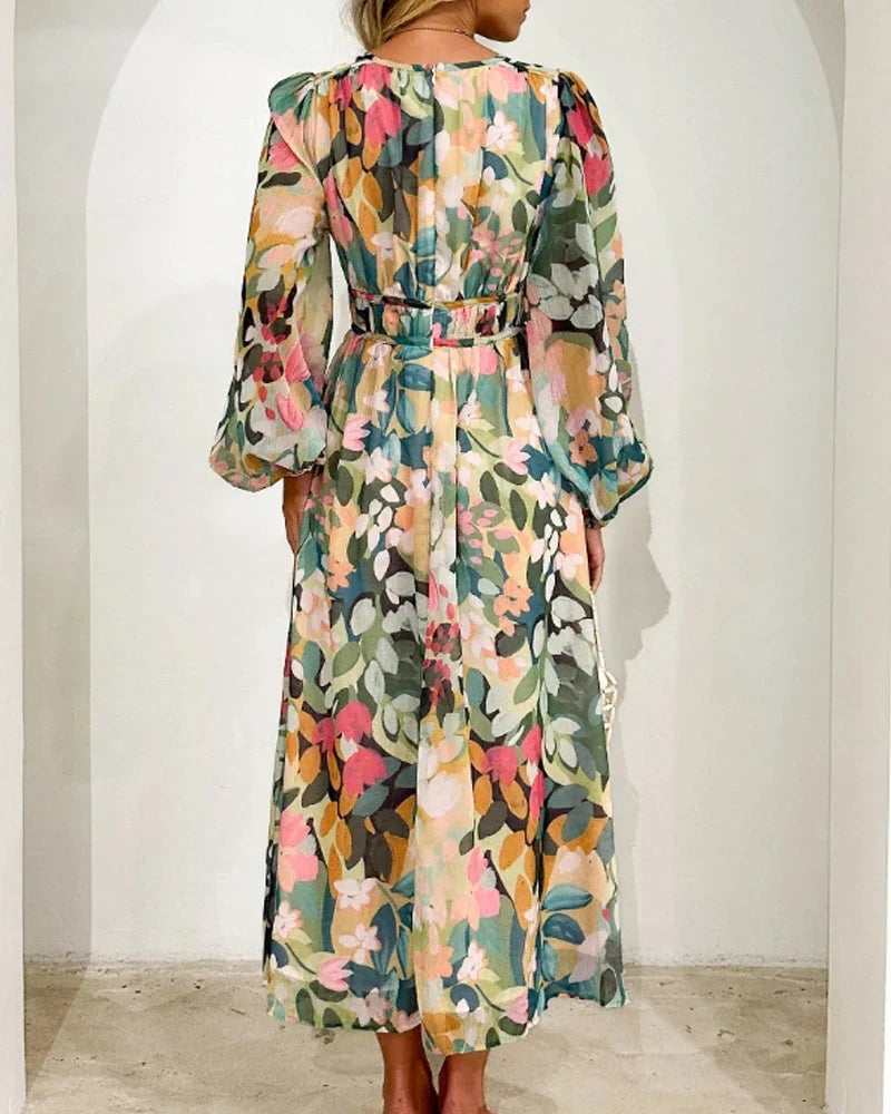 Maxiklänning Rosea Boho