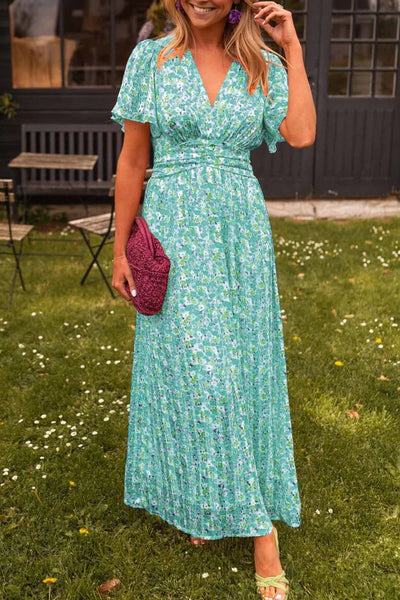 Maxikjol Rosea Blommig