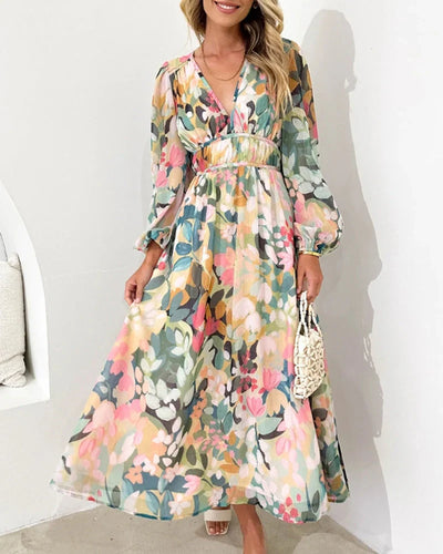 Maxiklänning Rosea Boho