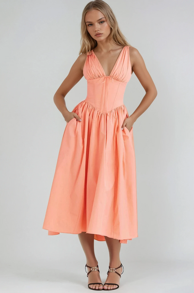 Rosea Elegant Sommarklänning