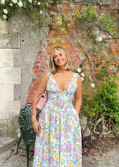 Rosea Elegant Sommarklänning