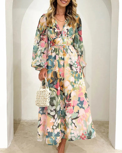Maxiklänning Rosea Boho