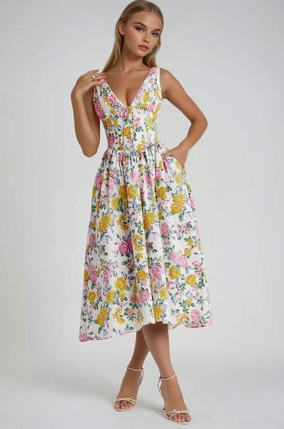 Rosea Elegant Sommarklänning