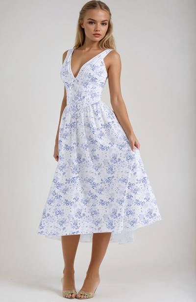 Rosea Elegant Sommarklänning